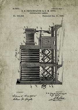 1895 Photographic Camera