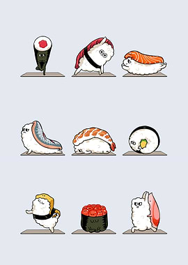 Sushi Yoga