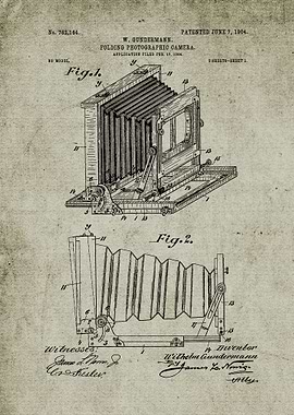 1904 Folding Camera