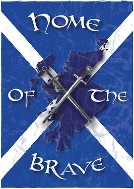 Scottish Highlands Map