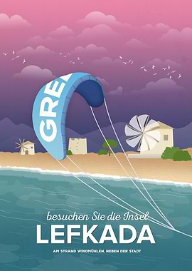 Lefkada, Windmill Beach