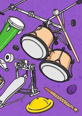 Bodegón Batería - 3