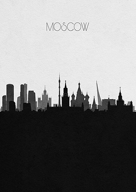 Moscow Skyline