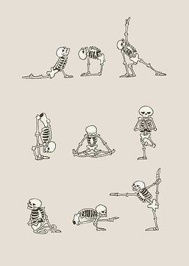 Skeleton Yoga