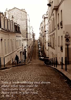 Street in Paris