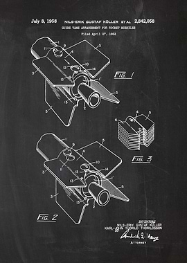 1953 Rocket Missiles