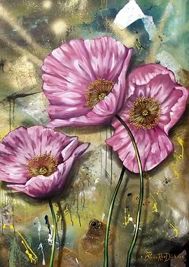 Pink Poppies