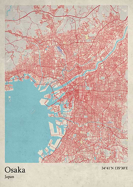 Osaka Japan
