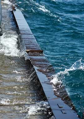 Splash on the Pier