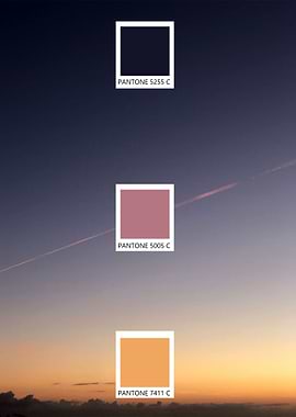 Sunset, South Island, NZ