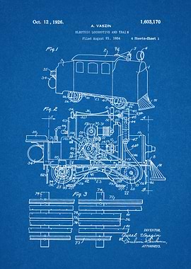 1924 Electric Locomotive