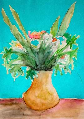 Still Life Watercolor