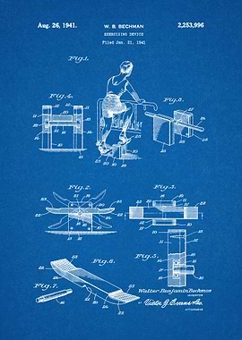 1941 Exercising Device