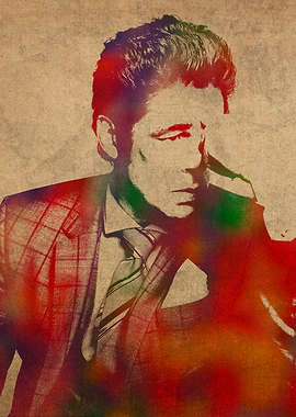 Benicio Del Toro Portrait