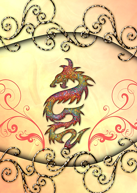 Decorative dragon
