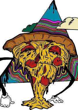 The evil pizza