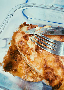 lasagne moment