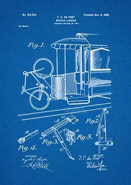 1897 Bicycle Carier