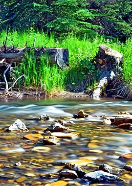 Mountian Valley River 2