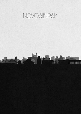 Novosibirsk Skyline