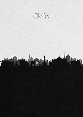 Omsk Skyline