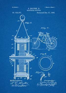 1985 Electrical Bicycle