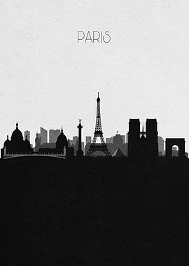 Paris Skyline