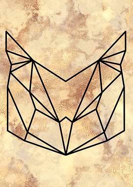 Geometric Owl Art