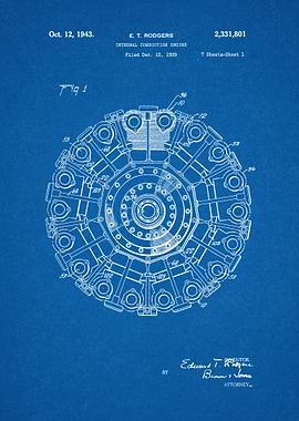 1939 Internal Cobustion En