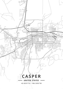 Casper, United States