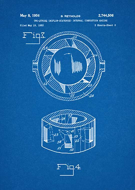 1953 Two Stroke Engine