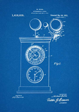 1919 Astronomical Clock
