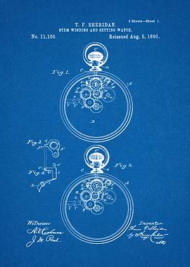 1890 Stem Winding for Watc