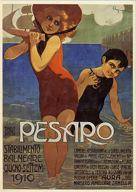 Pesaro, Stabilimento 1910