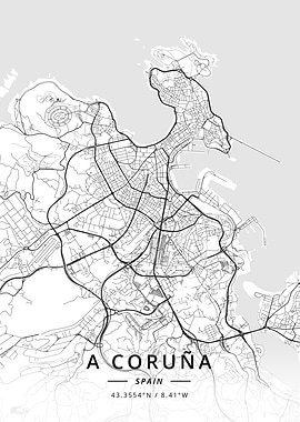 A Coruna, Spain
