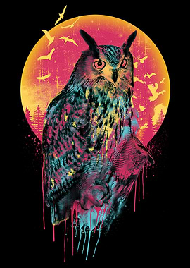 Owl Vivid