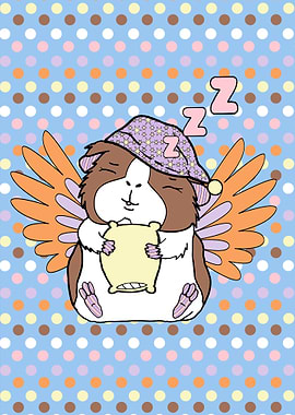 Elegant the Guinea pig 1