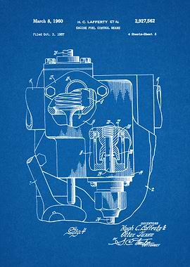 1957 Engine Fuel Control M