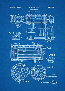 1960 Marine Engine