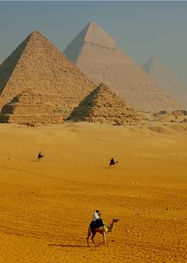 The Pyramids of Egypt