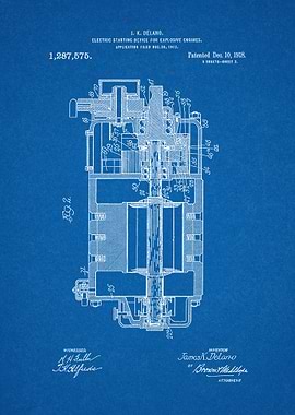 1912 Electric Starter