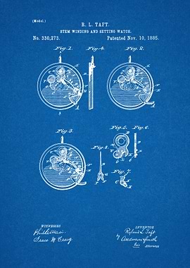 1885 Stem Winding for Watc