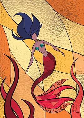 Scarlet Mermaid