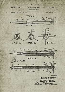 1965 Miniature Rocket