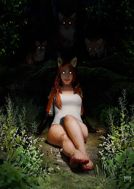 She belongs to us now