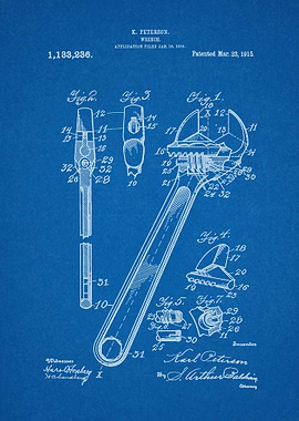 1915 Wrench