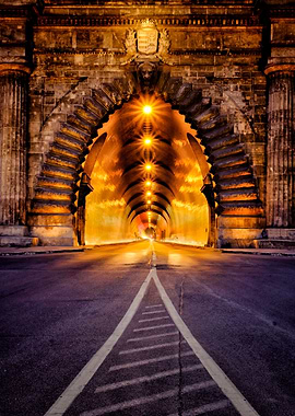 Buda Castle Tunnel