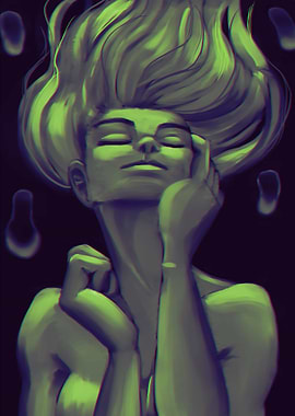 The sweat sound of drownin