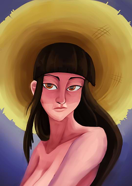 Nothing but a sunhat