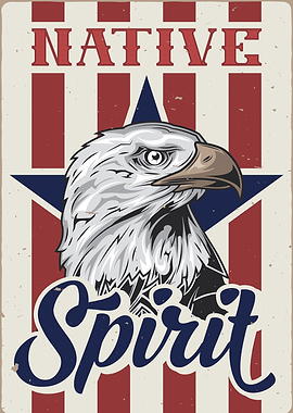 Bald Eagle - Native Spirit